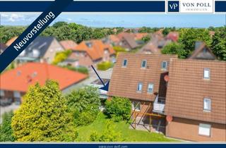 Wohnung kaufen in 26553 Dornum, Seniorengerechte Erdgeschosswohnung in Sackgassenlage von Neßmersiel