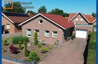 Einfamilienhaus kaufen in 26842 Ostrhauderfehn, Barrierefreies Wohnen auf einer Ebene - modernisiert & zentral in Ostrhauderfehn