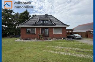 Einfamilienhaus kaufen in 26817 Rhauderfehn, Ländliche Ruhe auf 1.269 Quadratmeter - Einfamilienhaus in Rhauderfehn/Langholt