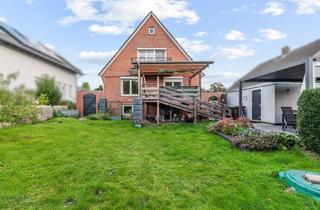 Einfamilienhaus kaufen in 24229 Dänischenhagen, Familiengerechtes Zuhause mit Vollkeller und Sonnengarten in Sackgassenlage von Dänischenhagen