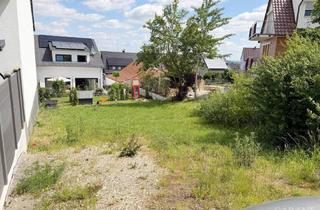 Immobilie kaufen in 72657 Altenriet, GELEGENHEIT - Attraktiver Bauplatz für eine moderne Doppelhaushälfte!