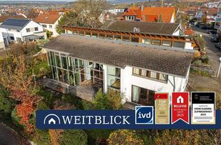 Villa kaufen in 71672 Marbach, WEITBLICK: Architektur mit Persönlichkeit!