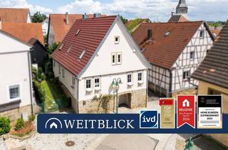 Einfamilienhaus kaufen in 74343 Sachsenheim, WEITBLICK: Wohnjuwel im Fachwerk!