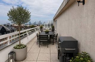 Penthouse mieten in 60599 Frankfurt, Exklusives Penthouse mit traumhafter Dachterrasse in Sachsenhausen