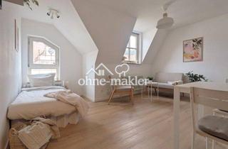 Wohnung kaufen in Schillerstraße 4-8, 69115 Heidelberg, sofort verfügbar: Möblierte & renovierte 1-Zimmer-Wohnung in der Heidelberger Weststadt