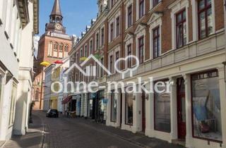 Wohnung mieten in Hageböcker Str. 5, 18273 Güstrow, Top renovierte, moderne 2-Zi. Whg. Güstrow Zentrum | möblierte | EBK | Frei ab 15.07.