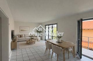 Wohnung mieten in Hauptstraße 5, 55481 Lindenschied, Helle sanierte 2 Zimmer Wohnung mit Balkon in Weiler bei Bingen