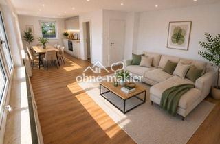 Wohnung kaufen in 97464 Niederwerrn, Modern wohnen auf zwei Ebenen – provisionsfrei
