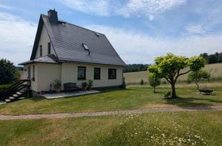 Einfamilienhaus kaufen in 01816 Bad Gottleuba, Traumhafte Feldrandlage! Gepflegtes Einfamilienhaus mit großem Grundstück, Garage und massivem Nebengebäude