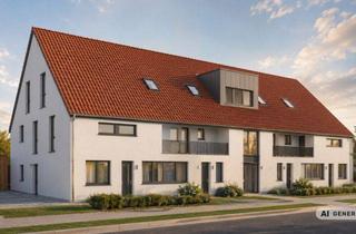 Wohnung kaufen in 49201 Dissen, Moderne Zwei-Zimmer-Neubauwohnung mit Balkon in zentraler Lage von Dissen a.T.W.