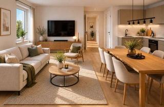 Wohnung kaufen in 49201 Dissen, Kompakt, modern, energieeffizient – 2-Zimmer-Neubauwohnung in Dissen a.T.W.