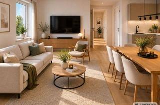 Wohnung kaufen in 49201 Dissen, Kompakt und modern – 2-Zimmer-Neubauwohnung in Dissen a.T.W.