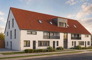Wohnung kaufen in 49201 Dissen, KfW-40-Neubau: Erdgeschosswohnung mit Terrasse und Garten in Dissen a.T.W.