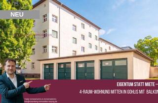 Wohnung kaufen in Adolph-Menzel-Straße 15 WE59, 04157 Leipzig, Denkmalgeschützte 4-Zimmer-Wohnung in gefragter Lage