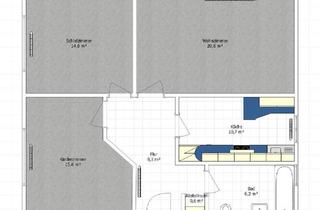Wohnung kaufen in 50126 Bergheim, Bergheim - Gepflegte & großzügige 3-Zimmer-Wohnung mit Balkon u. Stellplatz
