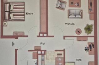Wohnung kaufen in 48268 Greven, Greven - Provisionsfreie vermietete 3-Zimmer-Wohnung