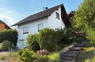 Einfamilienhaus kaufen in 66453 Gersheim, Gersheim - Freistehendes Einfamilienhaus in ruhiger Südlage von Herbitzheim