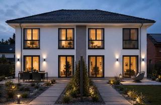 Doppelhaushälfte kaufen in 35463 Fernwald, Fernwald - Haus in Fernwald Annerod mit Erdwärme zu verkaufen