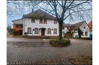 Haus kaufen in 76865 Insheim, Insheim - Attraktives 950 qm Grundstück mit vielseitigen Bestandsgebäude !