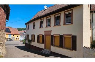 Einfamilienhaus kaufen in 55568 Staudernheim, Staudernheim - Bauernhaus mit Scheune und Stallungen