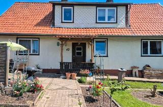 Einfamilienhaus kaufen in 37318 Uder, Uder - Einfamilienhaus mit großem Grundstück und Scheune