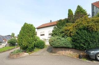 Einfamilienhaus kaufen in 74629 Pfedelbach, Pfedelbach - Sehr gepflegtes freistehendes Einfamilienhaus in Windischenbach