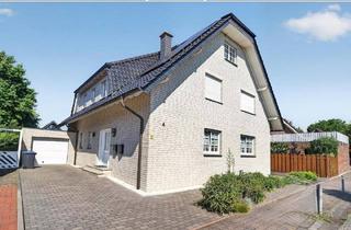 Wohnung kaufen in 59399 Olfen, Olfen - Wohnen wie im eigenen Haus - Große Erdgeschosswohnung mit Traumgarten und Garage im Zweiparteienhaus