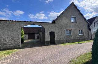 Haus kaufen in 04936 Schlieben, Schlieben - großer Vierseitenhof 04936 Stechau Wohnhaus Nebengelass Ackerland