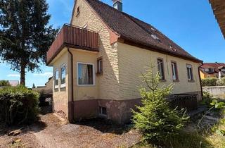 Einfamilienhaus kaufen in 91599 Dentlein, Dentlein am Forst - Einfamilienhaus mit super Fördermöglichkeiten für Familien
