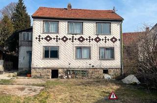 Einfamilienhaus kaufen in 98693 Ilmenau, Ilmenau - sanierungsbedürftiges Einfamilienhaus in 98693 Ilmenau OT Heyda