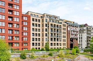 Wohnung kaufen in 60314 Ostend, Wohnen am Fluss und mitten in FrankfurtExklusive 4 Zimmerwohnung