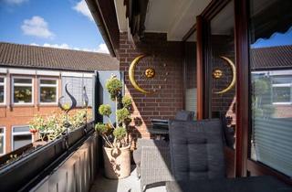 Wohnung kaufen in 25482 Appen, Kernsanierte 3-Zimmer-Wohnung mit neuem Bad, neuer Küche, Loggia, Garage und Stellplatz in Appen