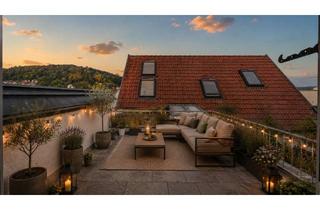 Wohnung kaufen in 73262 Reichenbach, Charmante Maisonette-Wohnung mit Dachterrasse, Balkon, Galerie und Tiefgaragenstellplatz