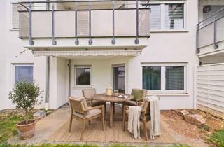 Wohnung kaufen in 71364 Winnenden, Lichtblick! Großer Gartenanteil, Fernwärme, Terrasse, TG-Platz, Keller, gute Lage