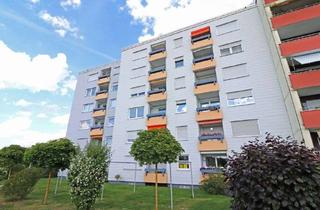 Wohnung kaufen in 92637 Rehbühl, WEIDEN-REHBÜHL! Gepflegte 3,5 Zi.-ETW mit Aufzug, Garage und Panoramablick, frei ab 01.08.2026