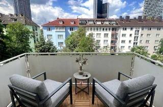 Wohnung kaufen in 60325 Westend-Süd, Top geschnittene 3-Zimmer Wohnung in bester Westendlage mit Renovierungsbedarf