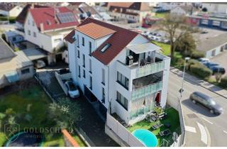 Wohnung kaufen in 74379 Ingersheim, Modernes Wohnen auf höchstem Niveau – Exklusive 3 Zimmer Wohnung im Neubau