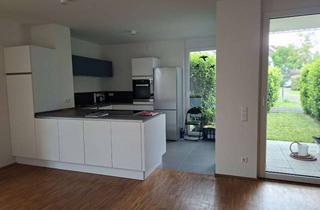 Wohnung kaufen in 76646 Bruchsal, Traumhaft schöne 3 Zimmer Neubauwohnung barrierefrei in Höhenlage von Bruchsal