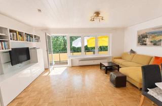 Wohnung kaufen in 64342 Seeheim-Jugenheim, Bickenbach: Lichtdurchflutetes Wohnen mit zwei Balkonen – gepflegte 3-Zimmer-Wohnung mit Aufzug