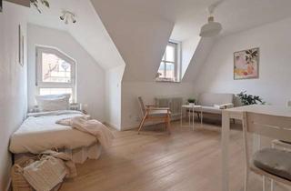 Wohnung kaufen in Schillerstraße 4-8, 69115 Weststadt, sofort verfügbar: Möblierte & renovierte 1-Zimmer-Wohnung in der Heidelberger Weststadt