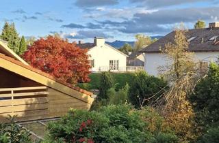 Wohnung kaufen in 83026 Happing, Panoramablick auf die Alpen * Exklusive 4 Zi.-WHG. mit Einlieger-WHG. * Bestlage Rosenheim Happing *