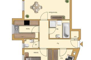 Wohnung kaufen in Salbeiweg, 74613 Öhringen, 3 Zimmerwohnung mit Balkon und Tiefgarage