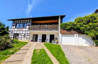 Wohnung kaufen in 64395 Brensbach, Landhaus-Charme: Galerie-Wohnung mit Atrium-Wohnzimmer, Wellnessbad & Außenbereichen!
