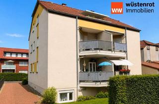 Wohnung kaufen in 44536 Lünen, Gepflegte 2-Zimmer-Wohnung mit Balkon im 1. OG mit PKW-Außenstellplatz in Lünen / Brambauer