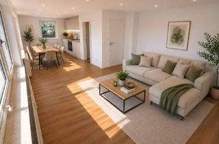 Wohnung kaufen in 97464 Niederwerrn, Modern wohnen auf zwei Ebenen - provisionsfrei