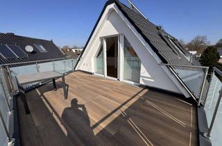 Penthouse kaufen in Stettiner Straße 23, 26125 Ohmstede, Penthouse / Maisonette (4 Zi) in Oldenburg, Dachterrasse, gehobene Ausstattung, ohne Provision