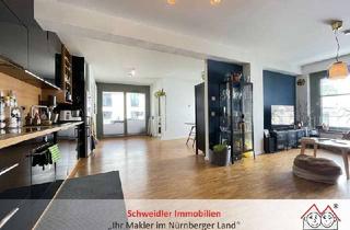 Wohnung kaufen in 90762 Fürth, Modern, urban, flexibel: 3- bis 4-Zimmer-Wohnung (Bj. 2021!) mit Loggia in der Fürther-Oststadt