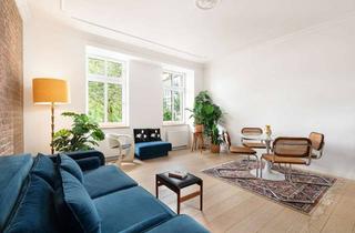 Wohnung kaufen in Eichendorffstraße 16, 10115 Mitte, Eichendorffstr, Mitte: Sanierte 3-Zimmer Hochparterrewohnung, neue Küche, Gäste WC, Blick ins Grüne