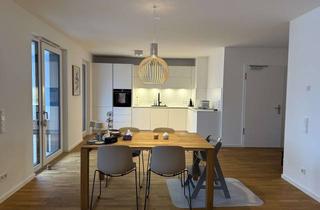 Wohnung kaufen in Alte Ziegelei 17, 67346 Speyer, Wohnen am Fluss in Speyer: Neuwertige 4-Zimmer-Wohnung mit großem Balkon und Einbauküche