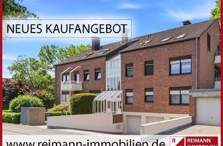 Wohnung kaufen in Am Ackerrain, 50933 Müngersdorf, Stilvolle Maisonettewohnung mit Kamin, Sauna und drei Balkonen in begehrter Grünlage